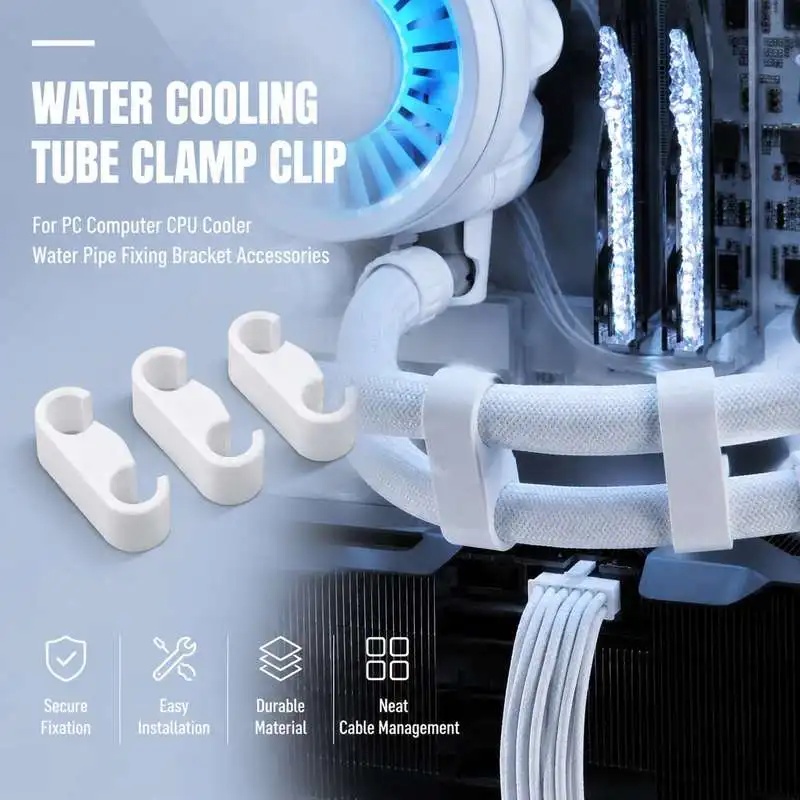 Pc Water Cooling - Collier de serrage pour tuyau de