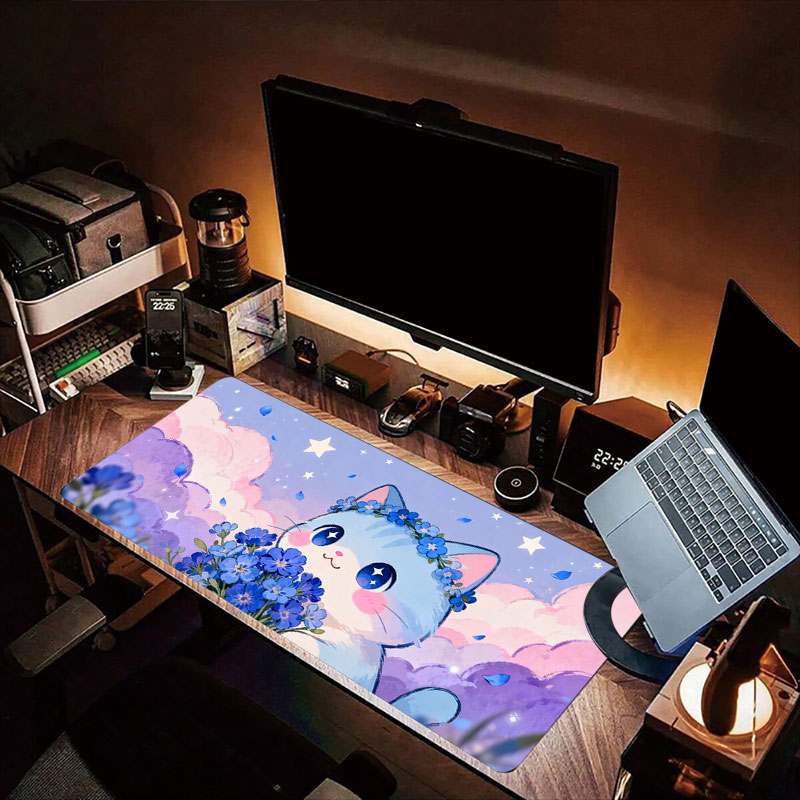 Tapis de souris Cloud Cat rose - Pc Gaming Pink avis et prix