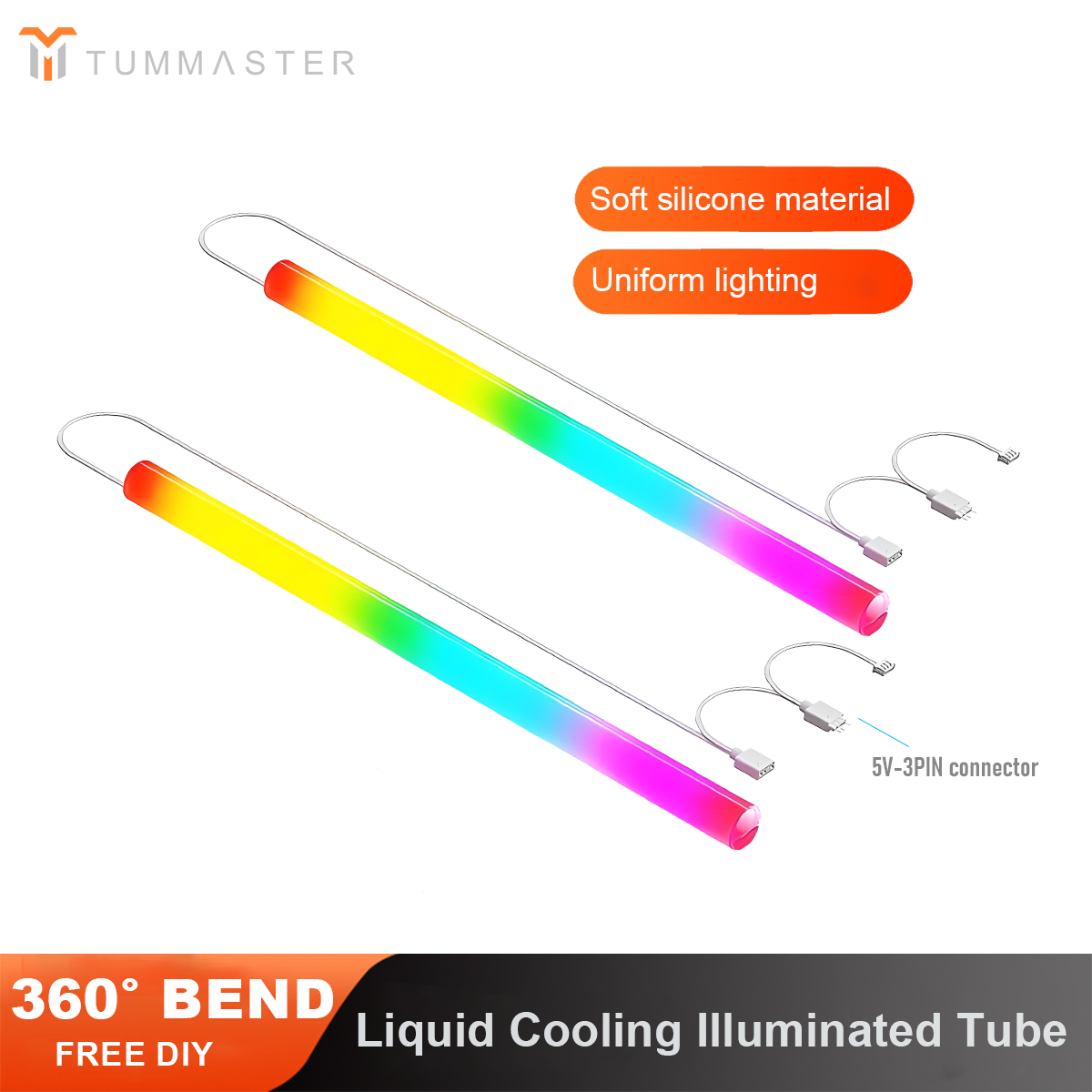TUMMASTER ARGB manchon de refr - Pc Water Cooling avis et prix